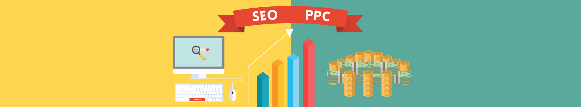 SEO vs PPC which has a better ROI