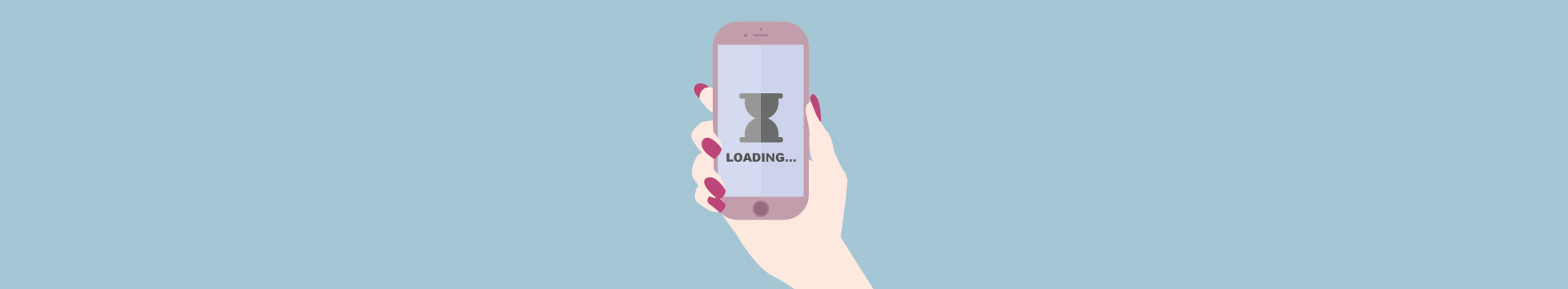 Slow-loading websites, due to poor hosting, can cause visitors to leave, especially on mobile devices.