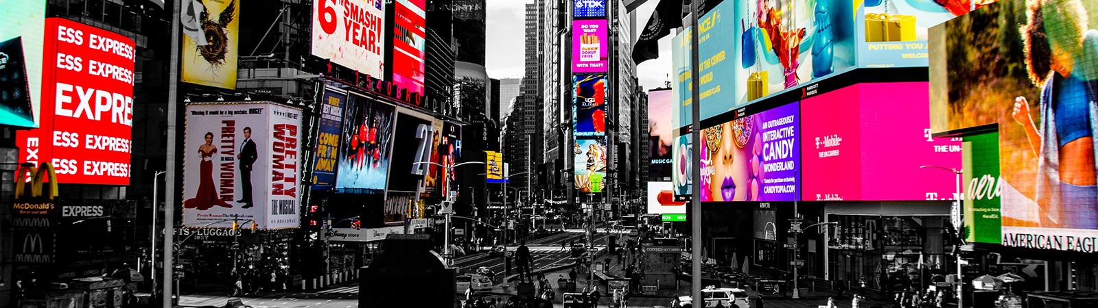 Advertising Times Square